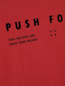 Лонгслів S.Oliver модель 610093125351_червоний комб Фото