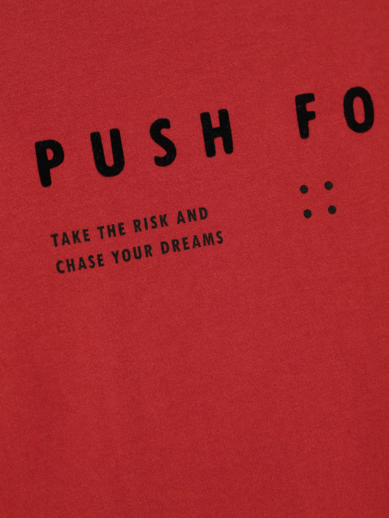 Лонгслив S.Oliver модель 610093125351_червоний комб Фото