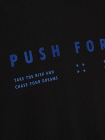 Лонгслів S.Oliver модель 610093125351_чорний комб Фото