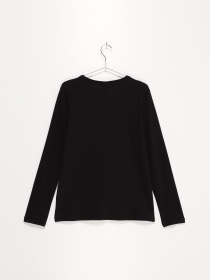 Лонгслів S.Oliver модель 610093125351_чорний комб Фото