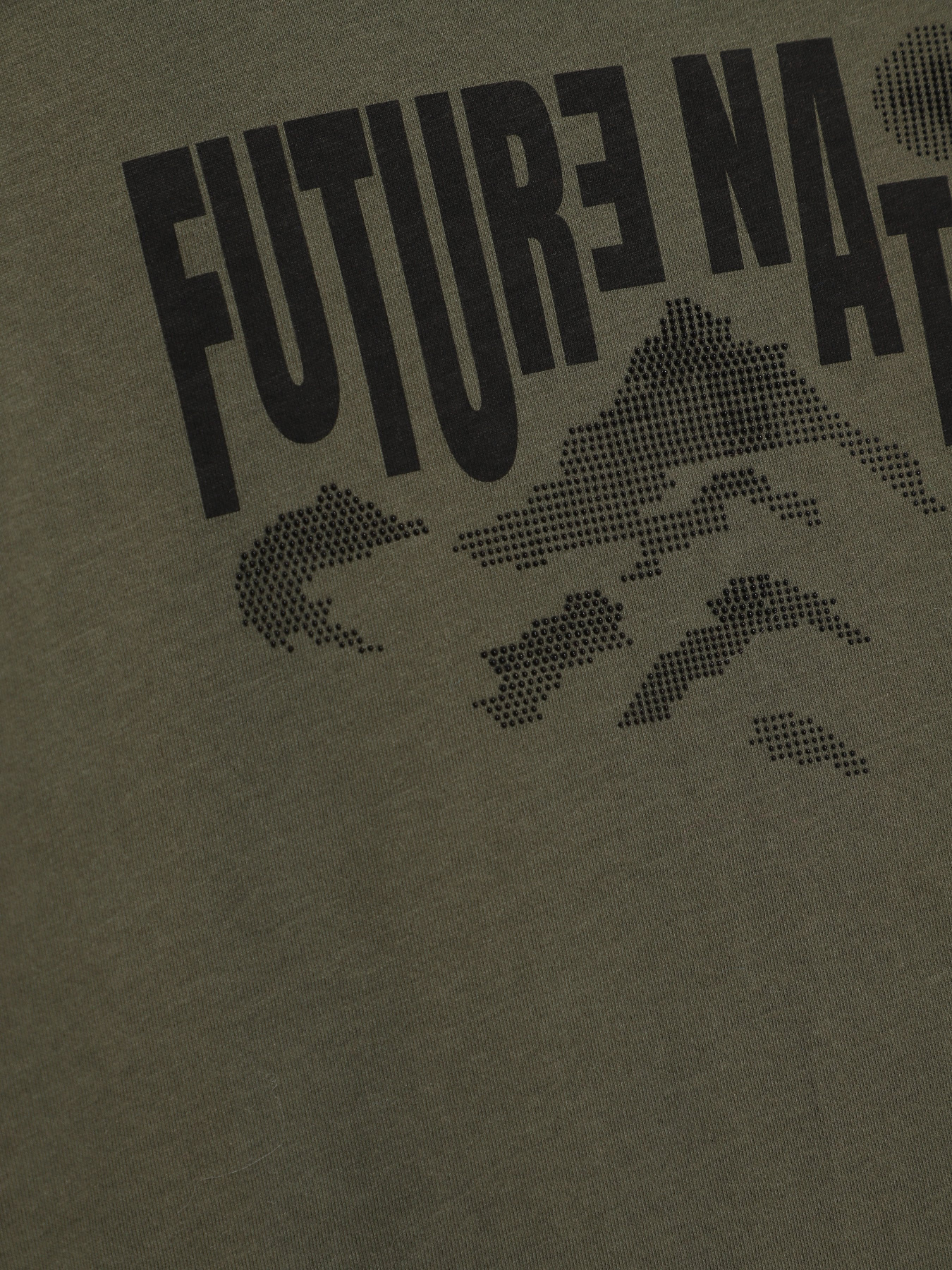 Лонгслів S.Oliver модель 61010312697_хакі комб. Фото