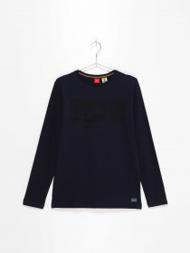 Лонгслив S.Oliver модель 610103126971_т синій комб Фото