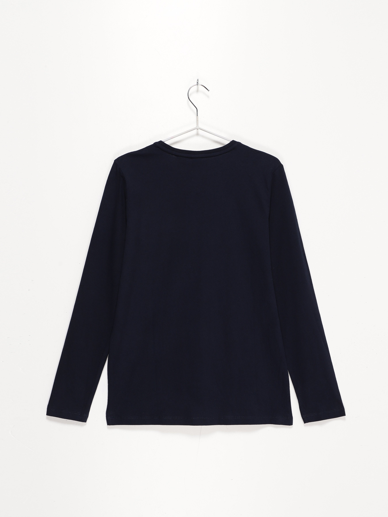 Лонгслив S.Oliver модель 610103126971_т синій комб Фото