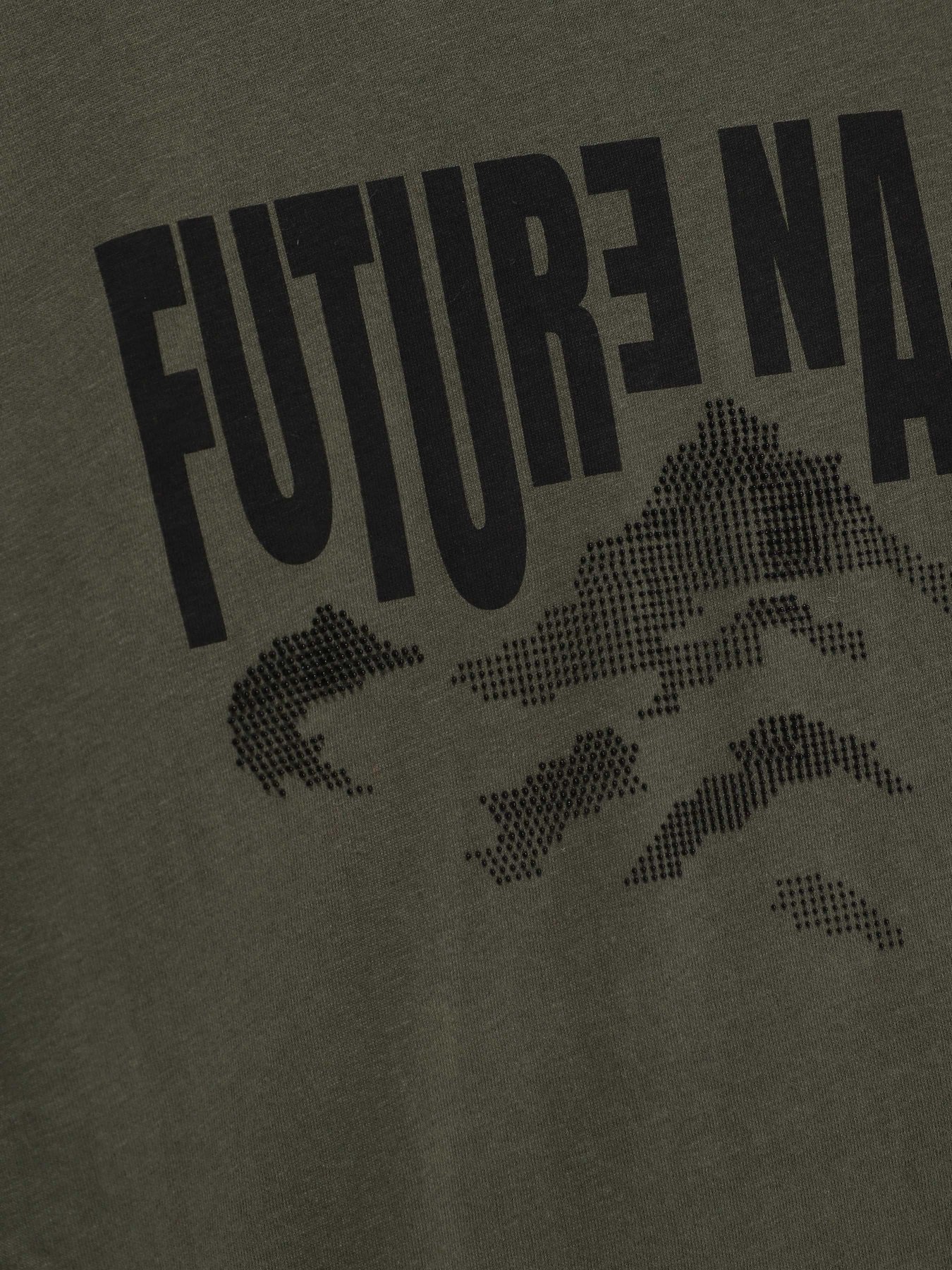 Лонгслив S.Oliver модель 610103126971_хакі комб Фото