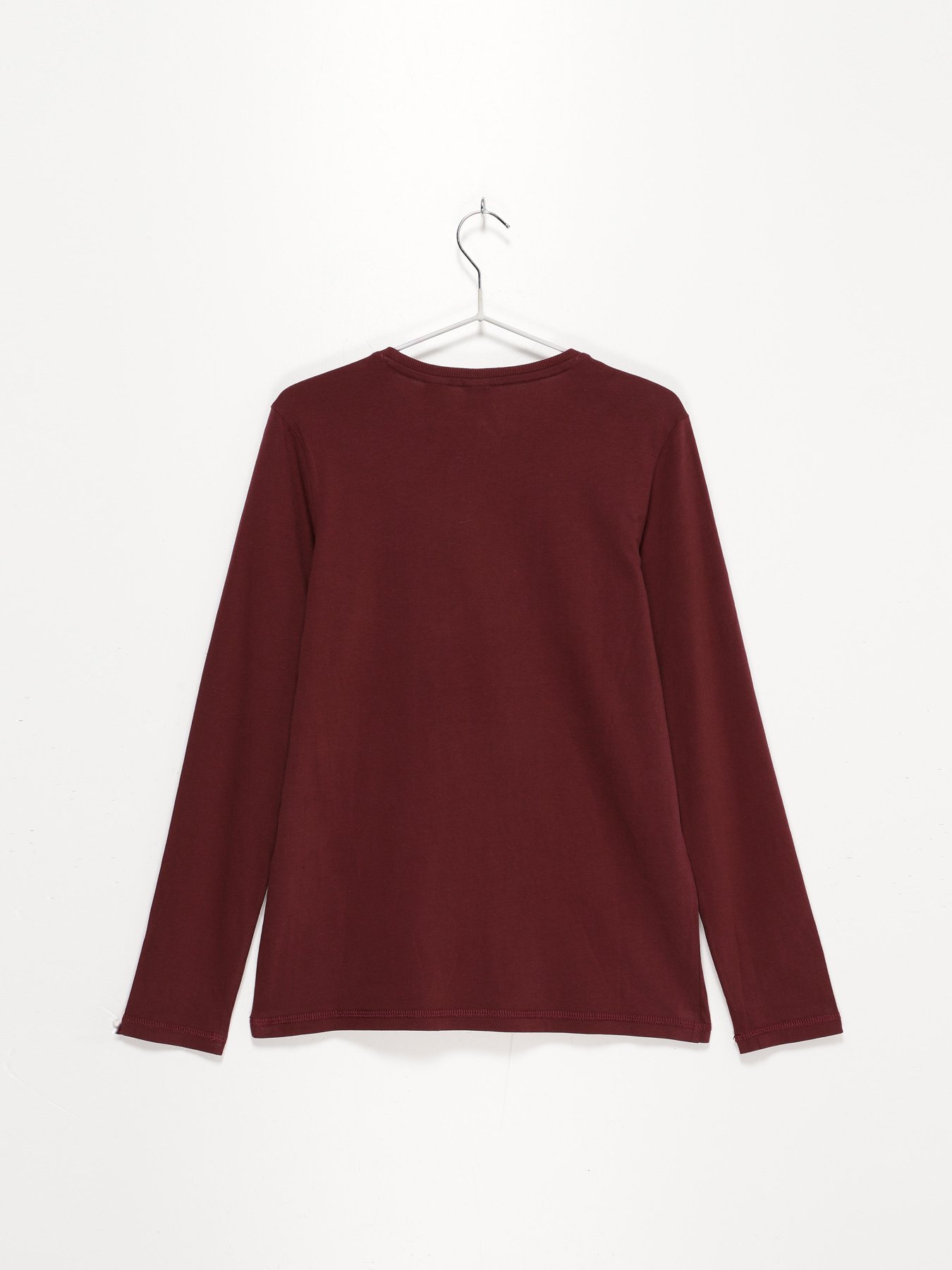 Лонгслів S.Oliver модель 610103127561_бордовий Фото