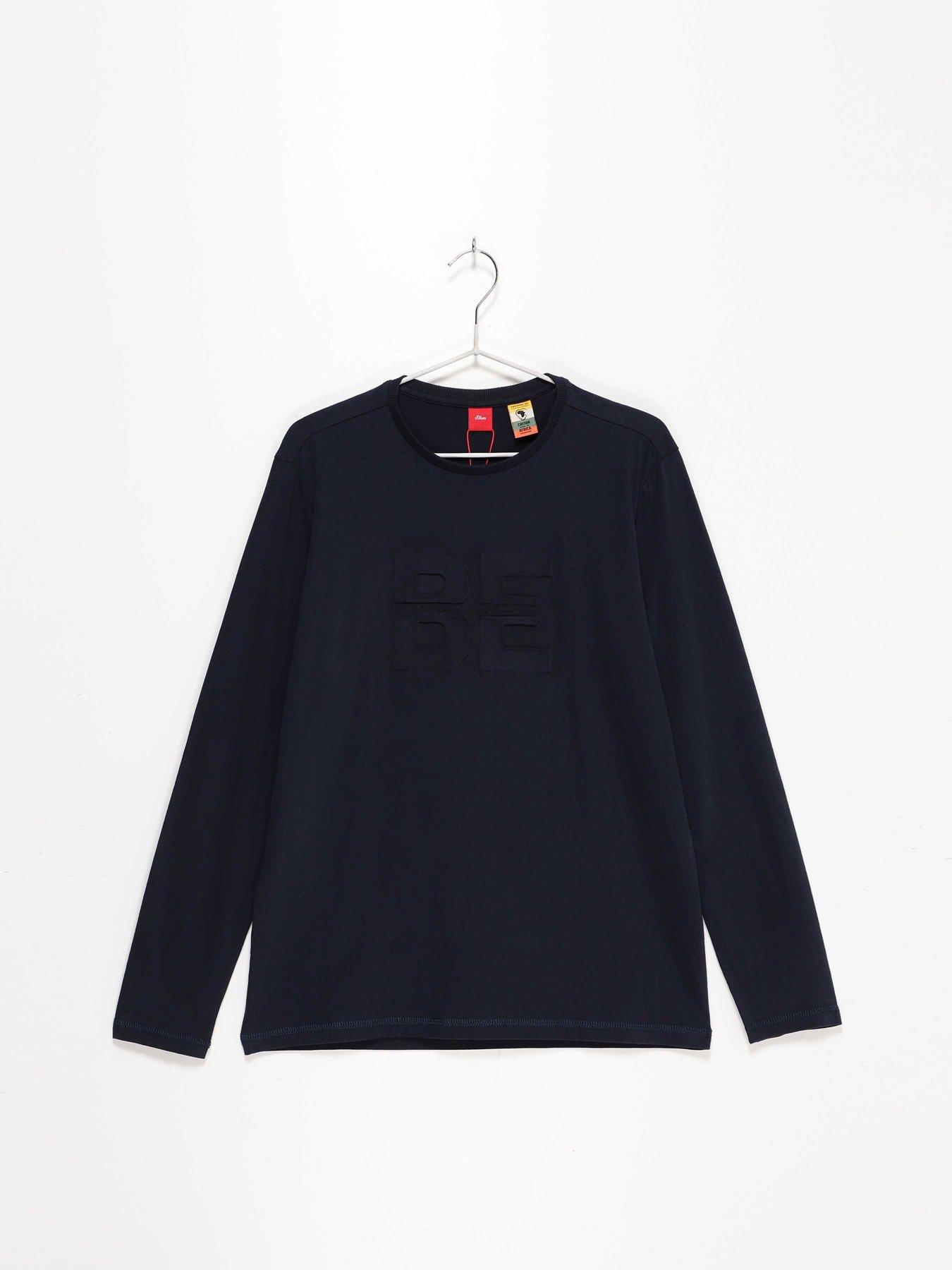 Лонгслів S.Oliver модель 610103127561_т синій Лонгслів S.Oliver модель 610103127561_т синій Фото