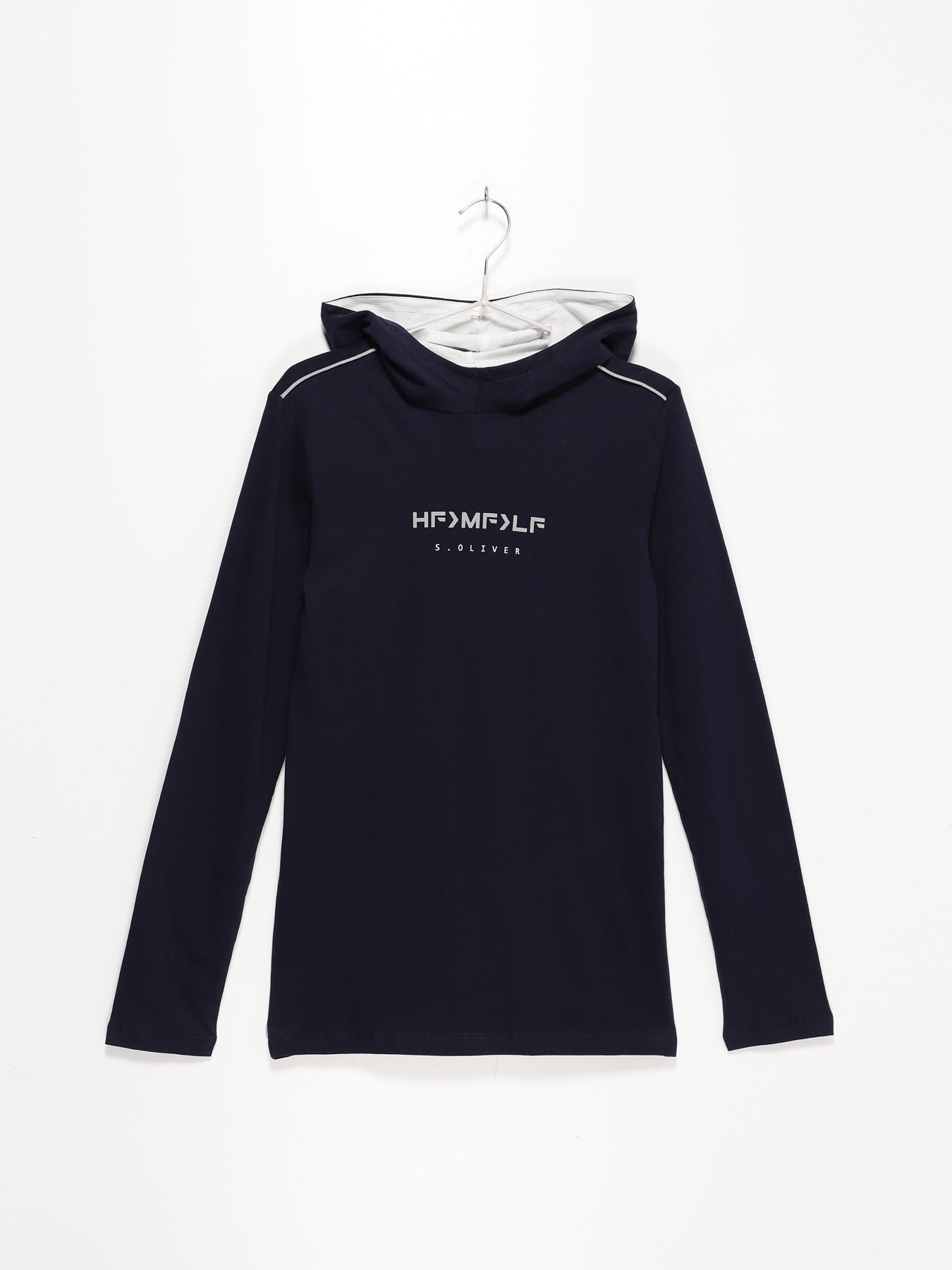 Худі S.Oliver модель 610113126461_т синій Фото