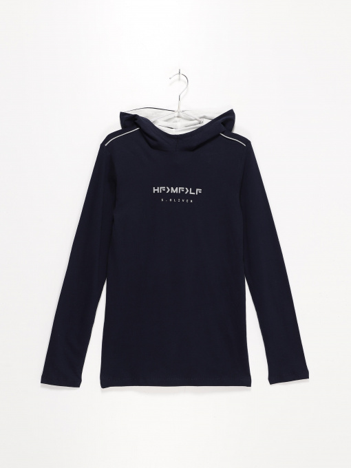 Худи S.Oliver модель 610113126461_т синій Фото