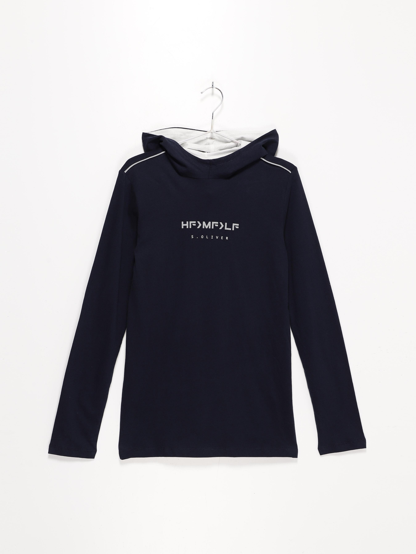 Худі S.Oliver модель 610113126461_т синій Фото