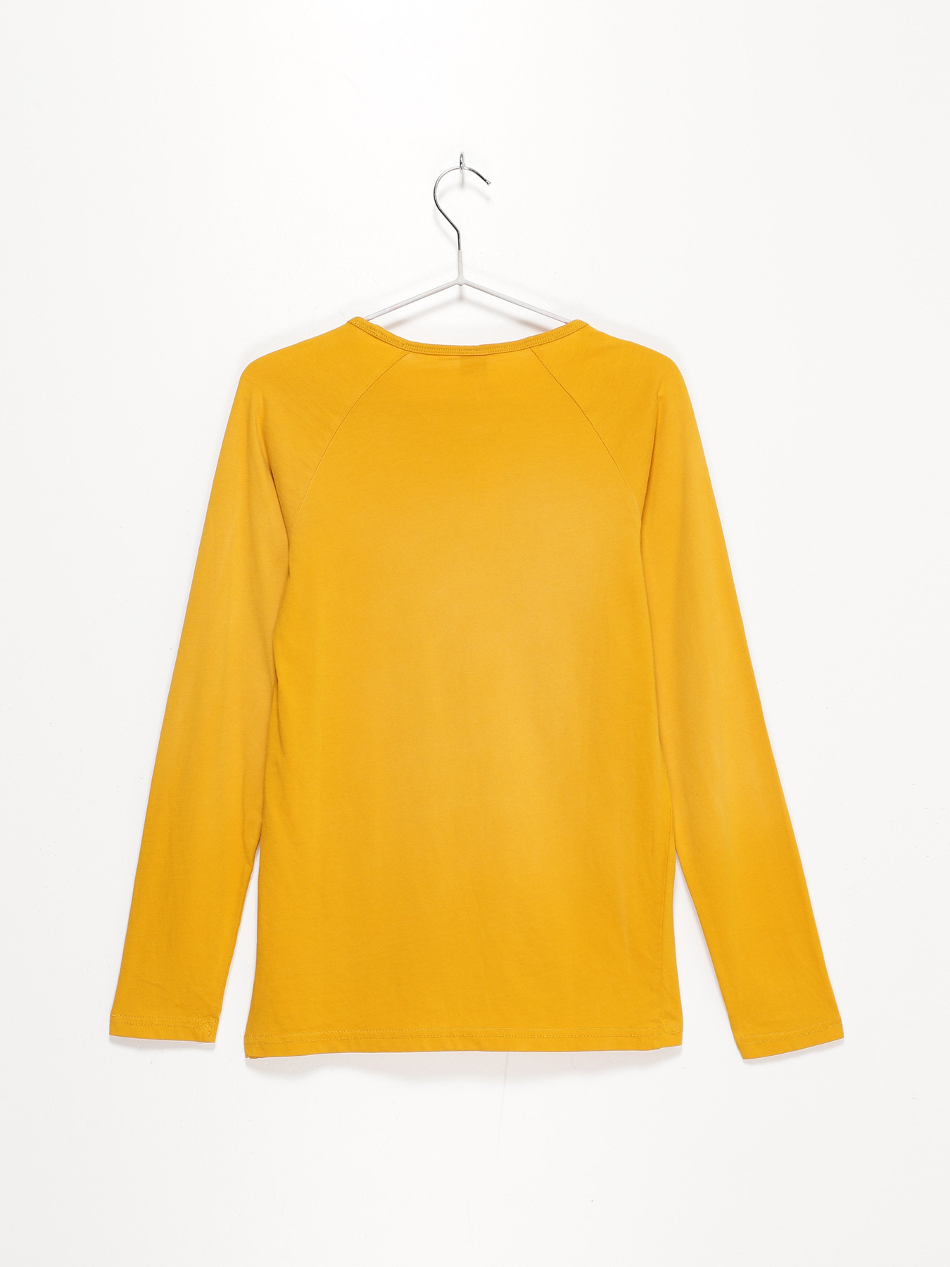 Лонгслів S.Oliver модель 619083187381_жовтий комб Фото