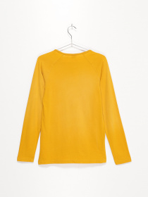 Лонгслів S.Oliver модель 619083187381_жовтий комб Фото