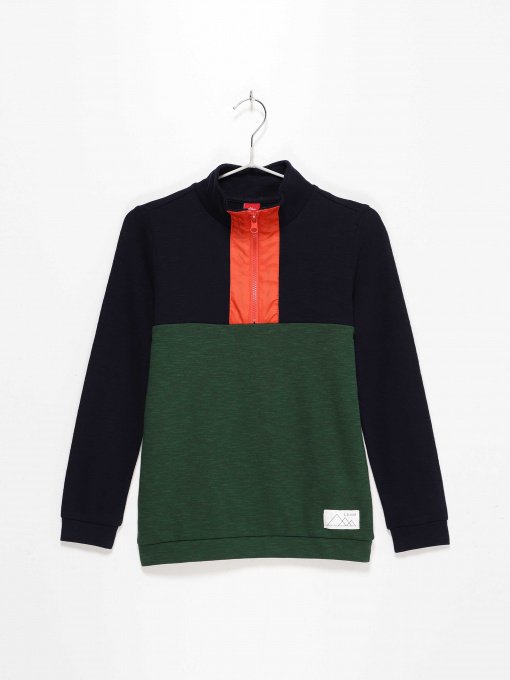 Світшот S.Oliver модель 61909318926_комб. Фото