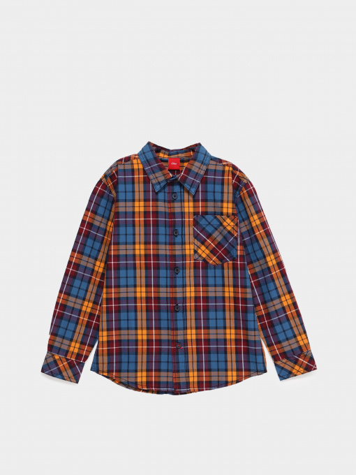 Блуза S.Oliver модель 63008214256_комб. Фото