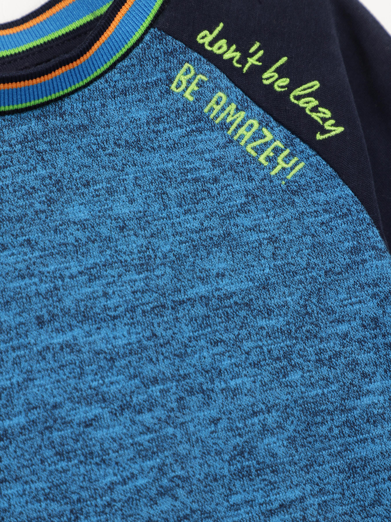 Лонгслив S.Oliver модель 63008312047_синій комб. Фото