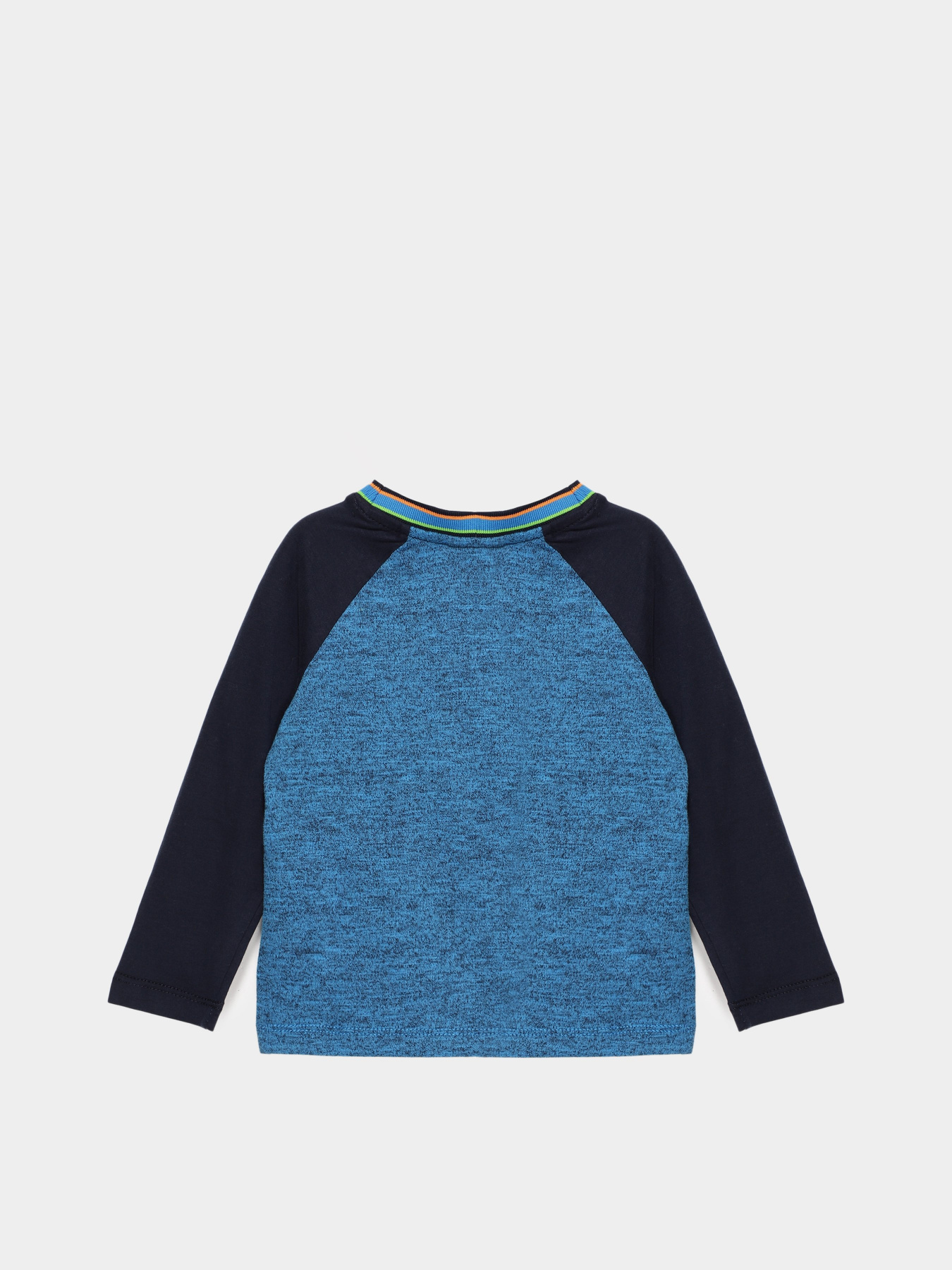 Лонгслив S.Oliver модель 63008312047_синій комб. Лонгслив S.Oliver модель 63008312047_синій комб. Фото