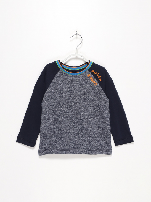 Лонгслів S.Oliver модель 63008312047_т.синій комб. Фото