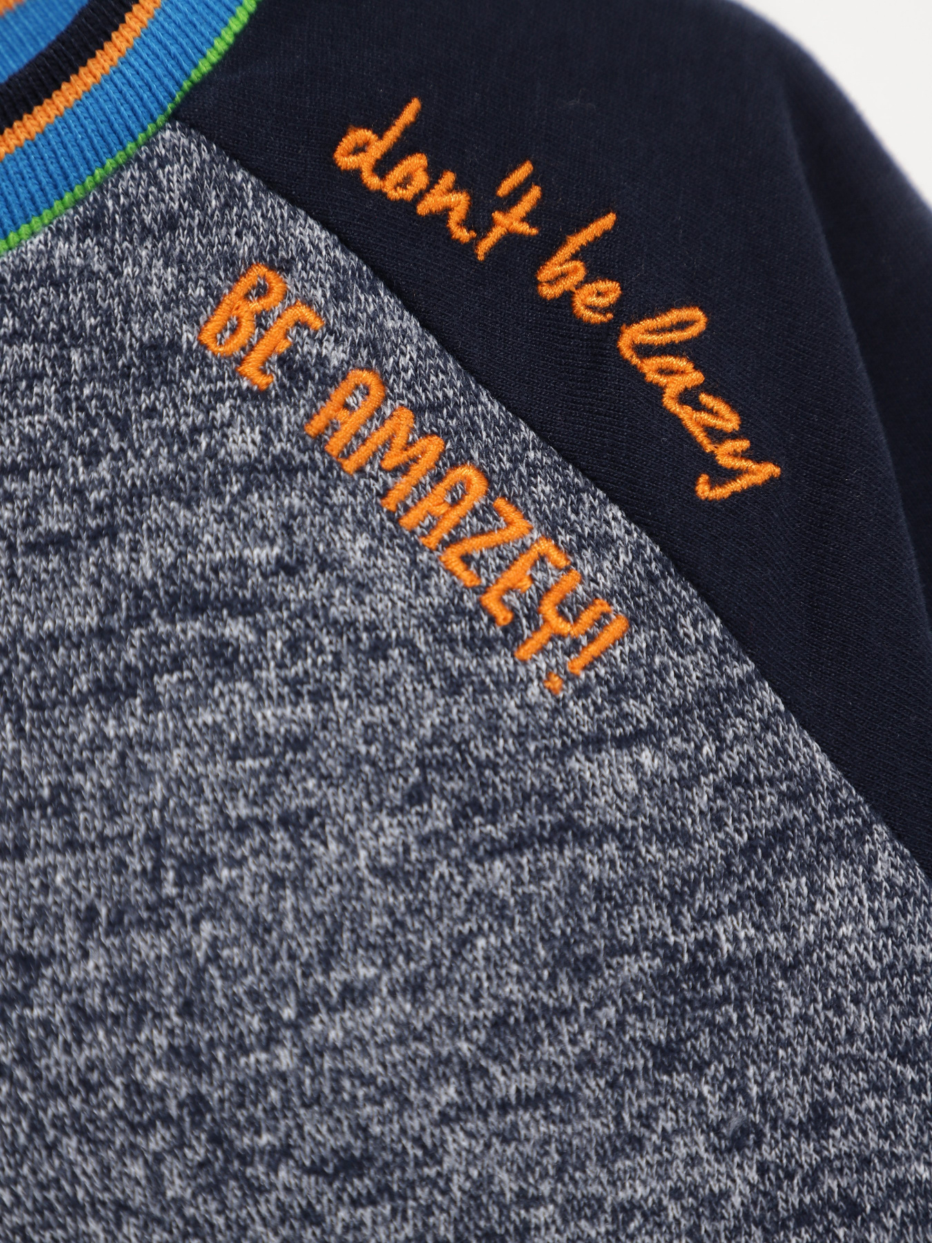 Лонгслив S.Oliver модель 63008312047_т.синій комб. Лонгслив S.Oliver модель 63008312047_т.синій комб. Фото