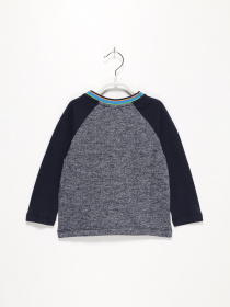 Лонгслив S.Oliver модель 63008312047_т.синій комб. Лонгслив S.Oliver модель 63008312047_т.синій комб. Фото