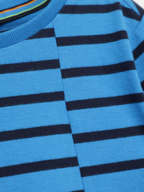 Лонгслів S.Oliver модель 63008312149_синій комб. Фото