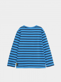 Лонгслів S.Oliver модель 63008312149_синій комб. Фото