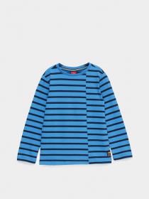 Лонгслів S.Oliver модель 63008312149_синій комб. Фото