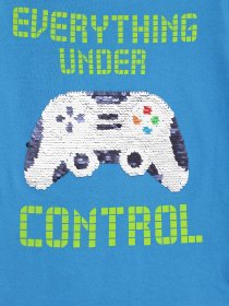 Лонгслив S.Oliver модель 63008318855_синій комб. Фото