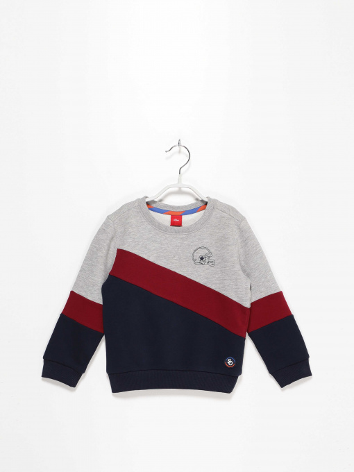 Світшот S.Oliver модель 63009416502_комб. Фото