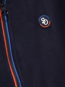 Кофта спортивная S.Oliver модель 63009432918_т.синій комб. Фото