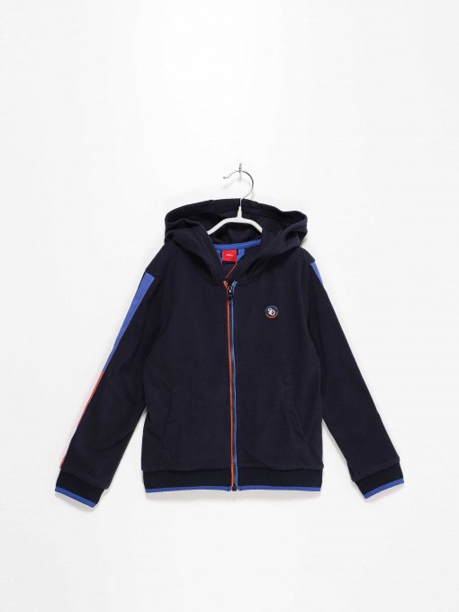 Кофта спортивна S.Oliver модель 63009432918_т.синій комб. Фото