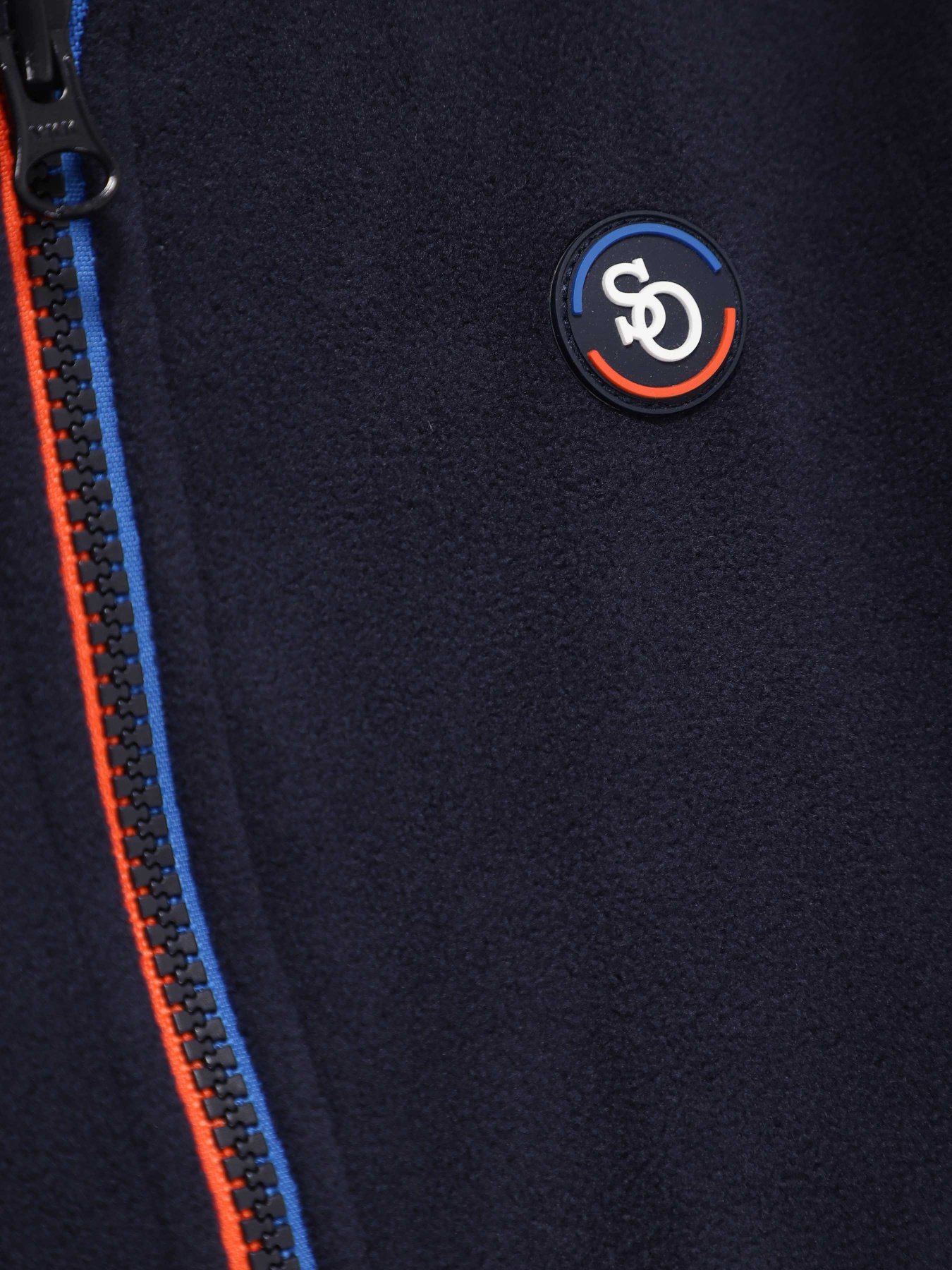 Спортивна кофта S.Oliver модель 63009432918_т.синій комб. Фото