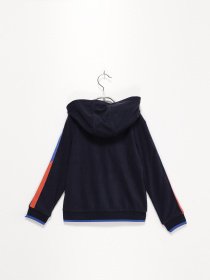 Спортивна кофта S.Oliver модель 63009432918_т.синій комб. Фото