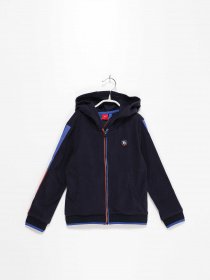 Спортивна кофта S.Oliver модель 63009432918_т.синій комб. Фото