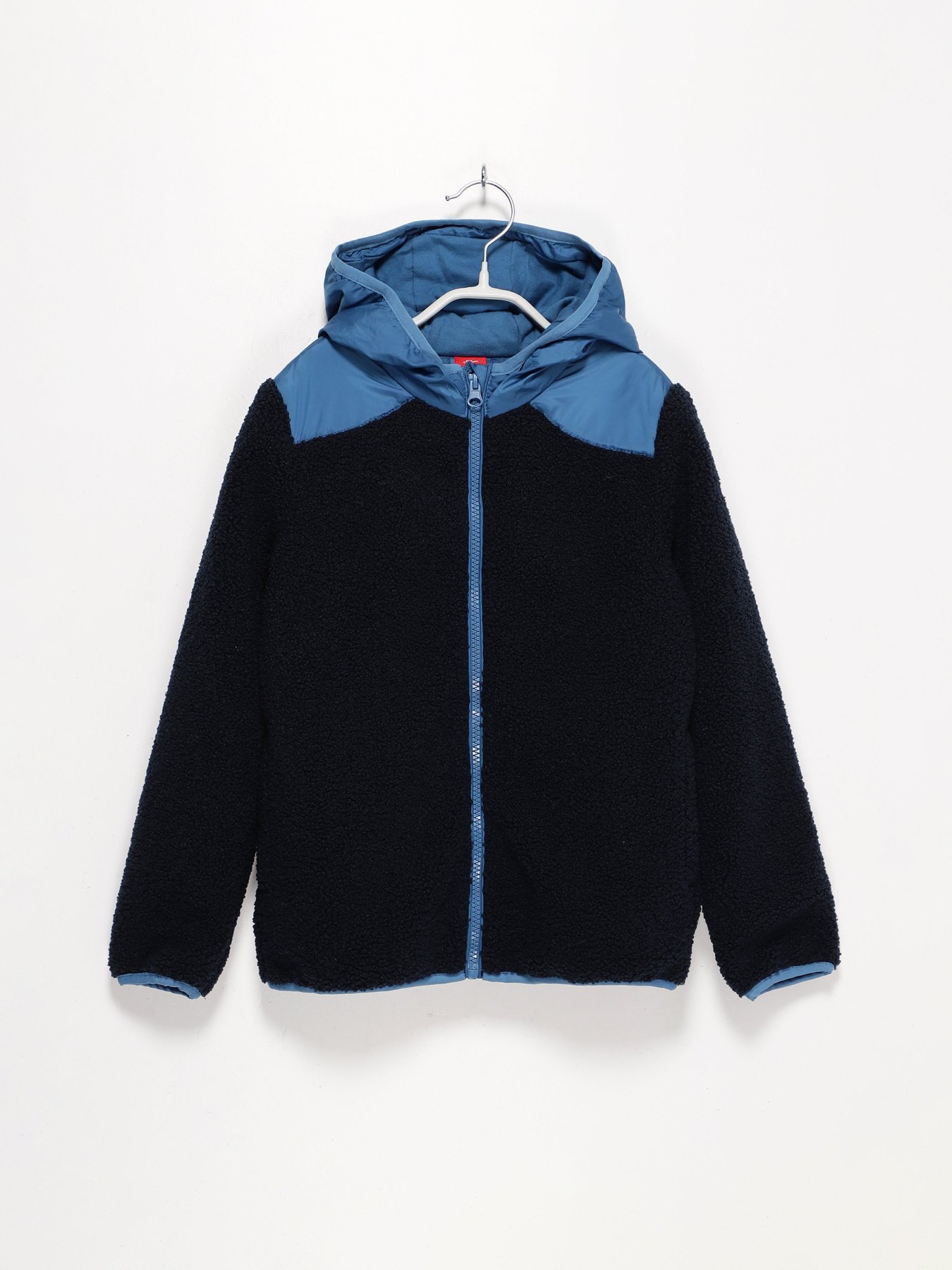 Зимова куртка S.Oliver модель 63010433510_т.синій з синім Фото