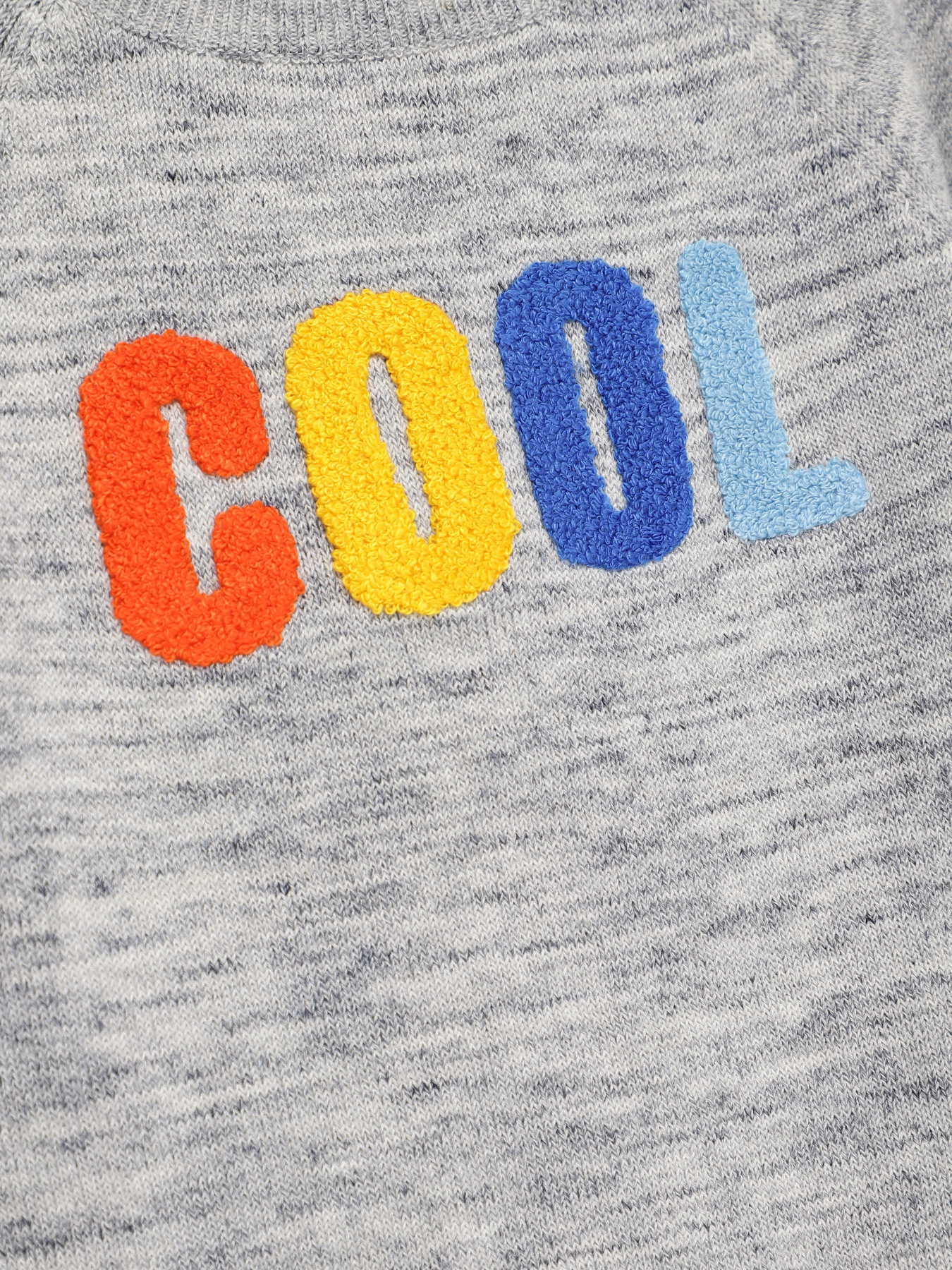 Джемпер S.Oliver модель 63010612361_сірий комб. Фото