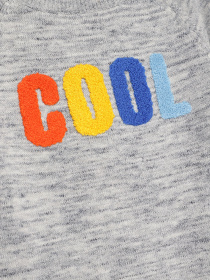 Джемпер S.Oliver модель 63010612361_сірий комб. Фото