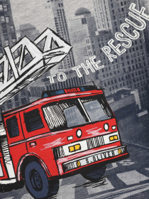 Лонгслів S.Oliver модель 63011312670_сірий комб. Фото