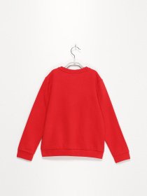 Свитшот S.Oliver модель 63011416351_червоний з білим Фото