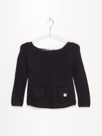 Джемпер S.Oliver модель 638086120020_т.синій Фото