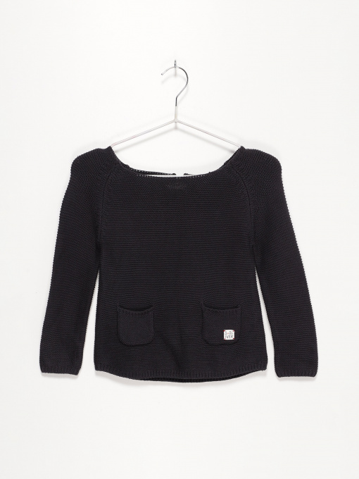 Джемпер S.Oliver модель 638086120020_т.синій Фото