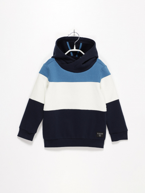 Худи S.Oliver модель 640124136730_комб. Фото