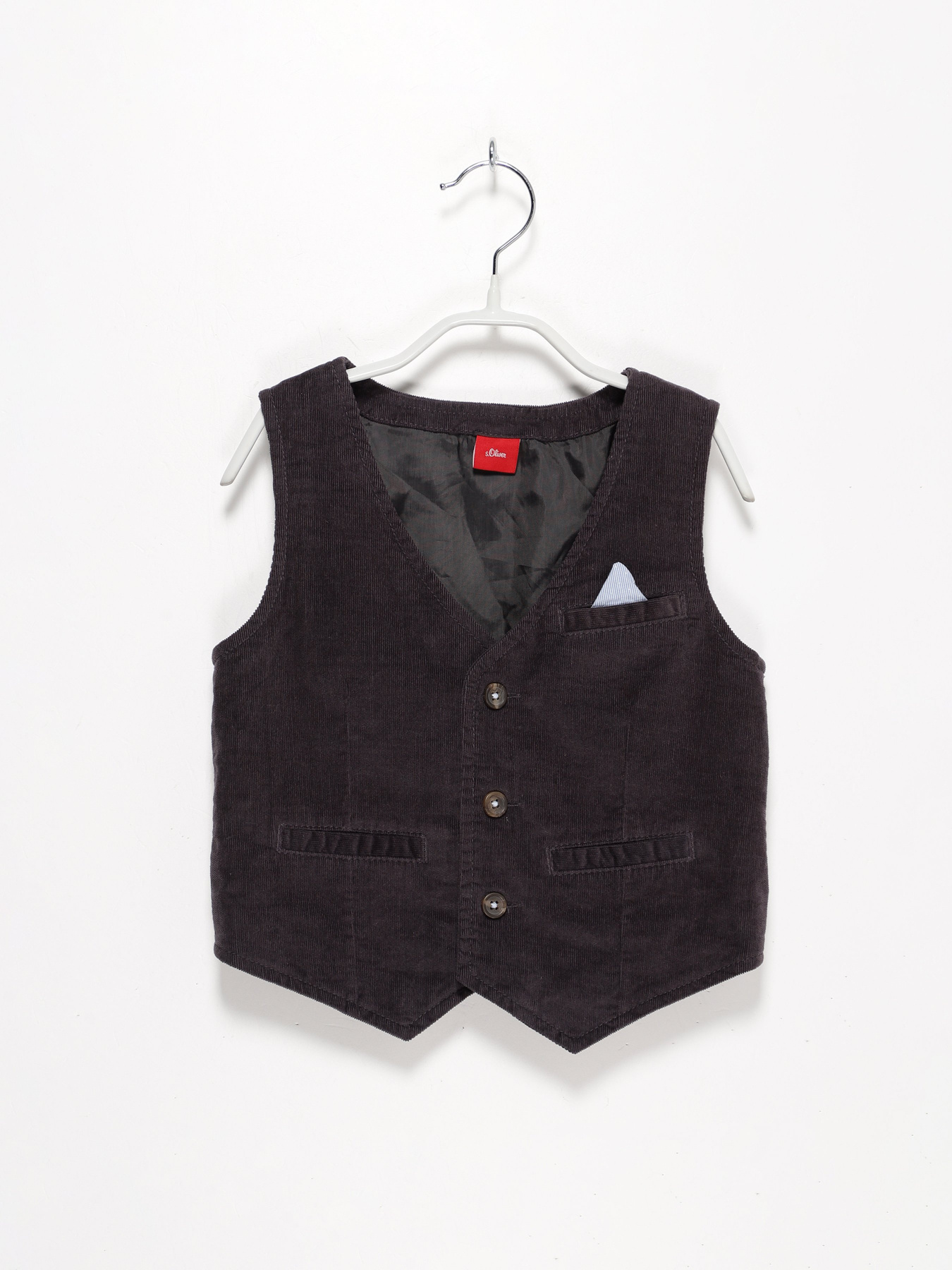 Жилет з утеплювачем S.Oliver модель 64811448871_т.сірий Фото