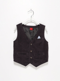 Утеплений жилет S.Oliver модель 64811448871_т.сірий Утеплений жилет S.Oliver модель 64811448871_т.сірий Фото