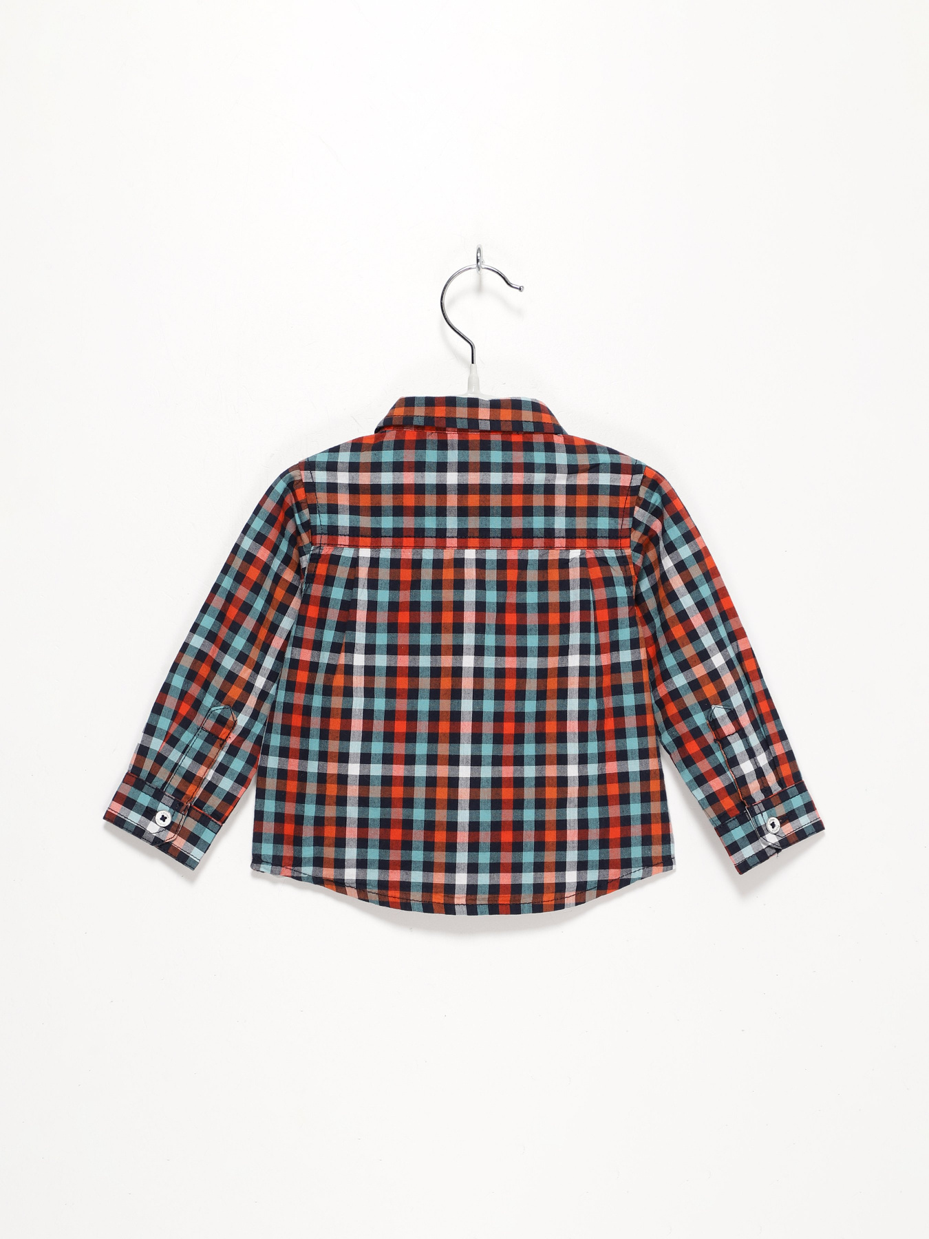 Рубашка S.Oliver модель 65008214248_комб. Фото