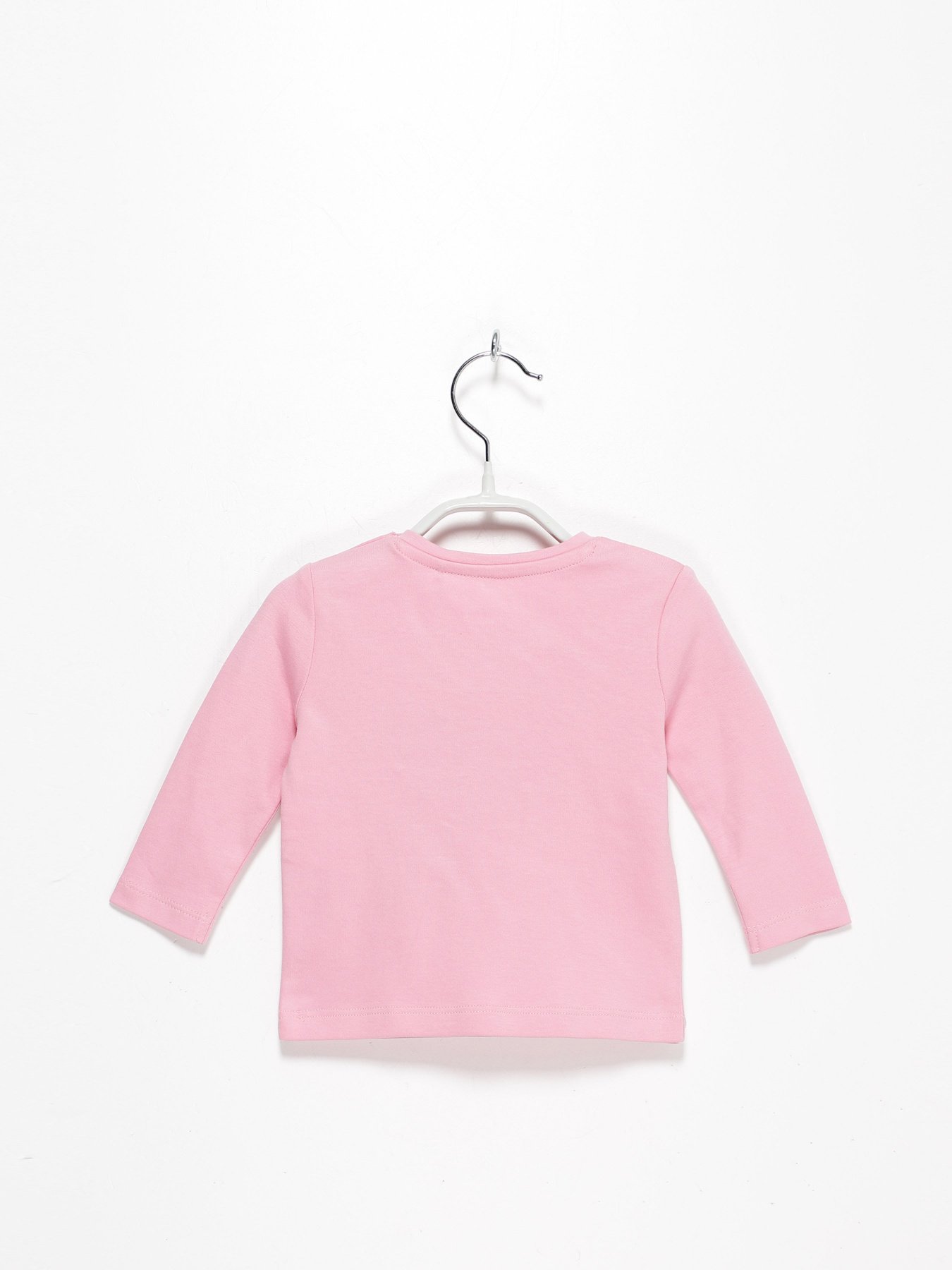 Лонгслів S.Oliver модель 65008312318_рожевий комб. Фото