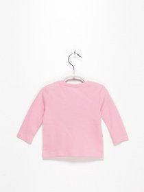 Лонгслів S.Oliver модель 65008312318_рожевий комб. Фото