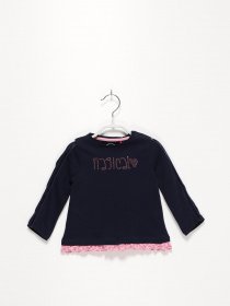 Лонгслив S.Oliver модель 65008312345_т.синій комб. Фото