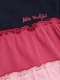 Лонгслив S.Oliver модель 65008312413_рожевий комб. Фото