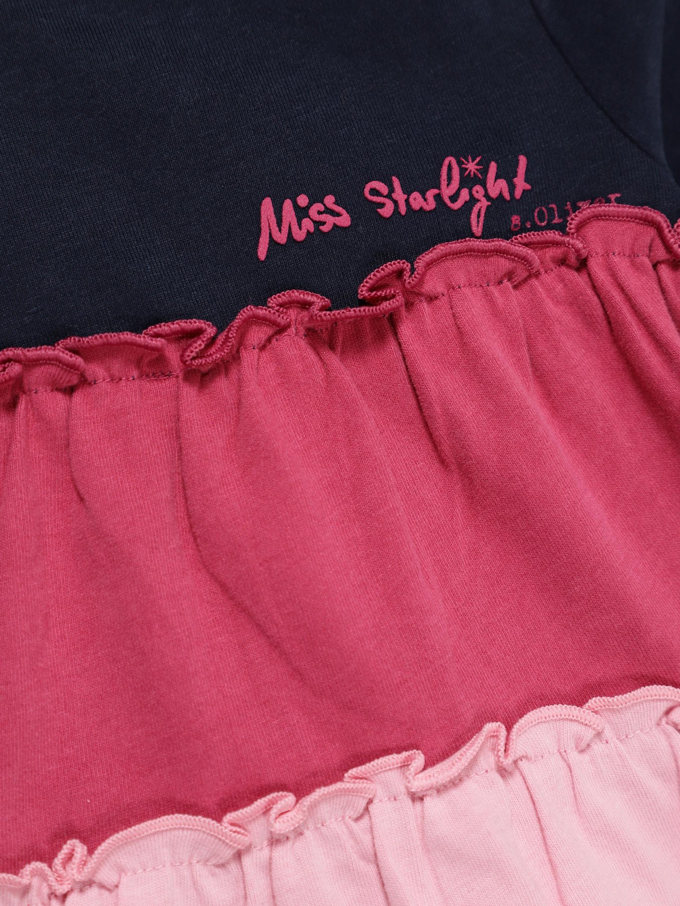 Лонгслів S.Oliver модель 65008312413_рожевий комб. Фото