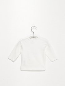 Лонгслів S.Oliver модель 65008312419_білий комб. Фото