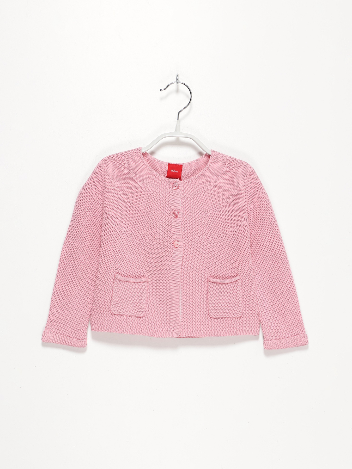 Кардиган S.Oliver модель 65008648966_рожевий Фото